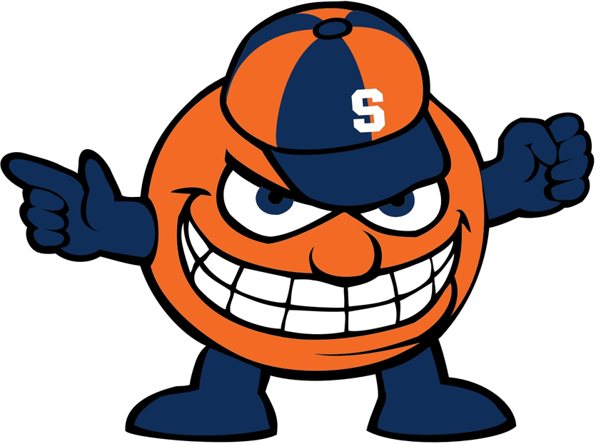 Syracuse Orange 1995-Pres Mascot Logo iron on transfers for fabric